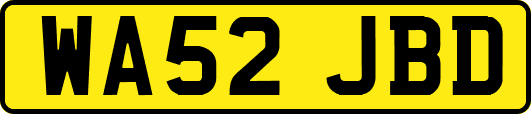 WA52JBD