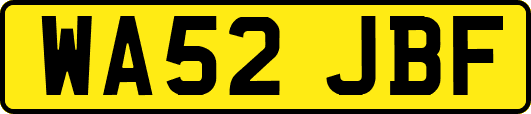 WA52JBF