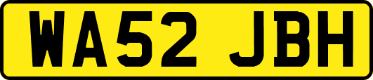 WA52JBH