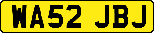 WA52JBJ