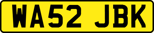 WA52JBK
