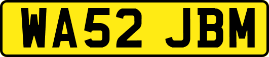 WA52JBM