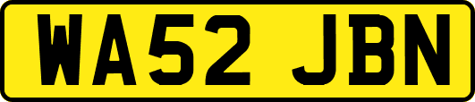 WA52JBN