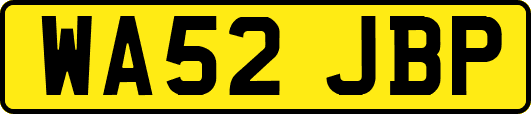 WA52JBP