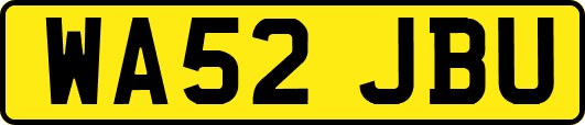 WA52JBU