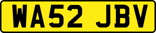 WA52JBV