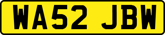 WA52JBW