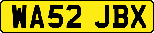WA52JBX