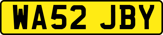 WA52JBY