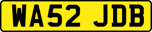 WA52JDB