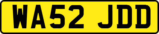 WA52JDD