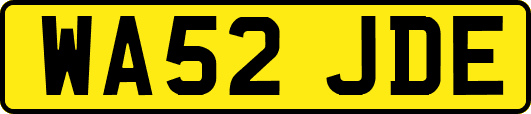 WA52JDE