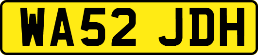 WA52JDH
