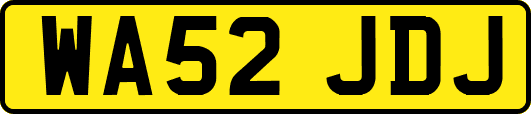 WA52JDJ