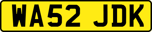 WA52JDK