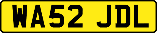 WA52JDL