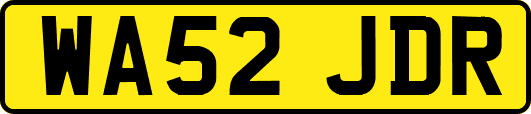 WA52JDR