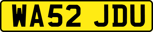 WA52JDU