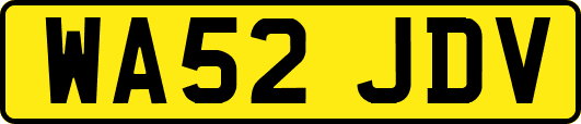 WA52JDV