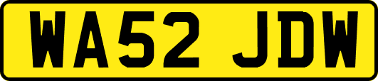 WA52JDW