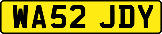 WA52JDY