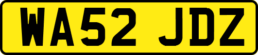 WA52JDZ