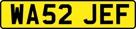 WA52JEF