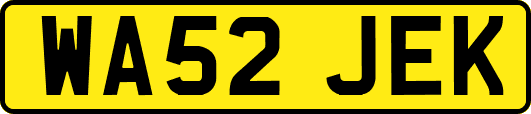 WA52JEK