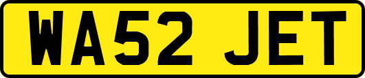 WA52JET