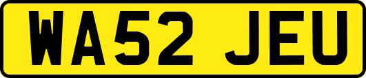 WA52JEU