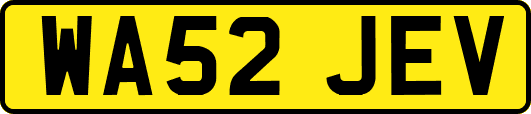 WA52JEV