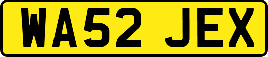WA52JEX