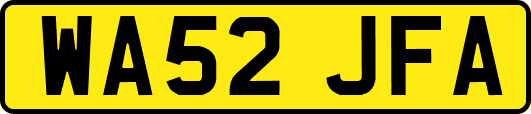 WA52JFA