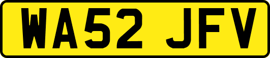 WA52JFV