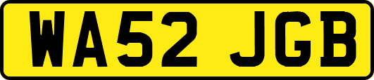 WA52JGB