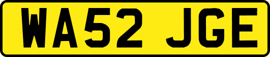 WA52JGE