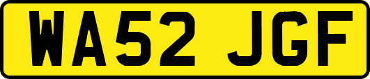 WA52JGF