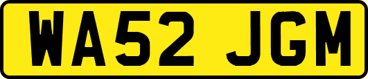 WA52JGM