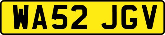 WA52JGV