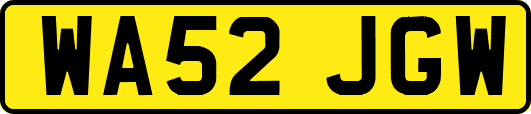 WA52JGW