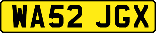 WA52JGX