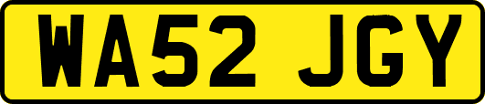 WA52JGY