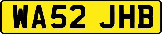 WA52JHB