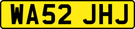 WA52JHJ
