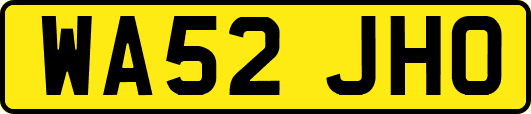 WA52JHO