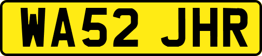 WA52JHR