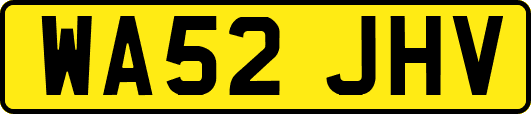 WA52JHV