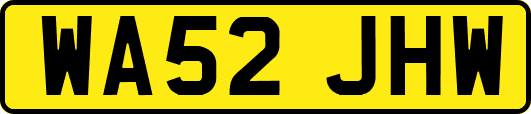 WA52JHW
