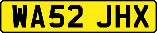 WA52JHX
