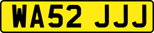WA52JJJ